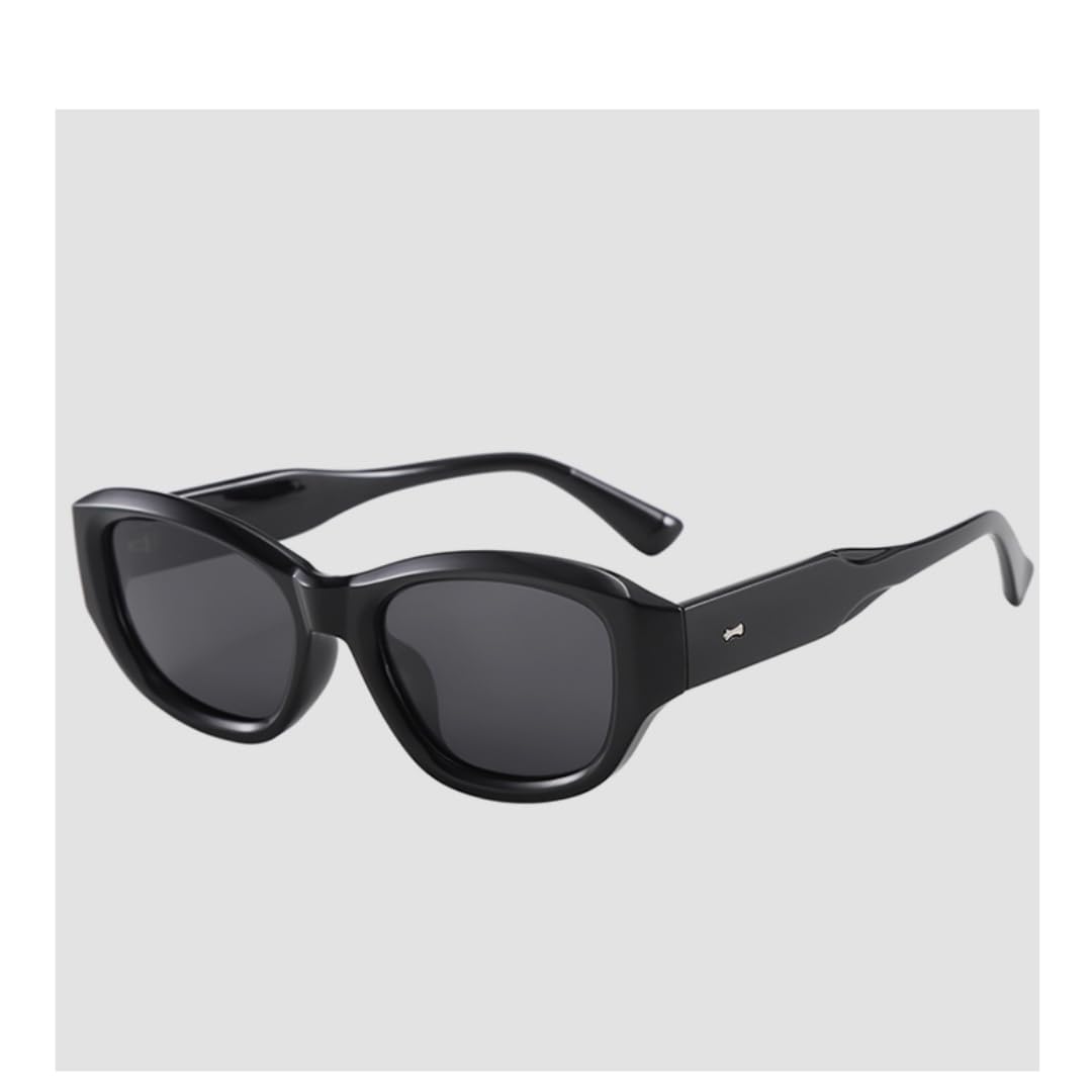 Occhiali da sole polarizzati punk retrò alla moda per donne e uomini, occhiali da sole classici vintage, occhiali da sole UV400 per esterni