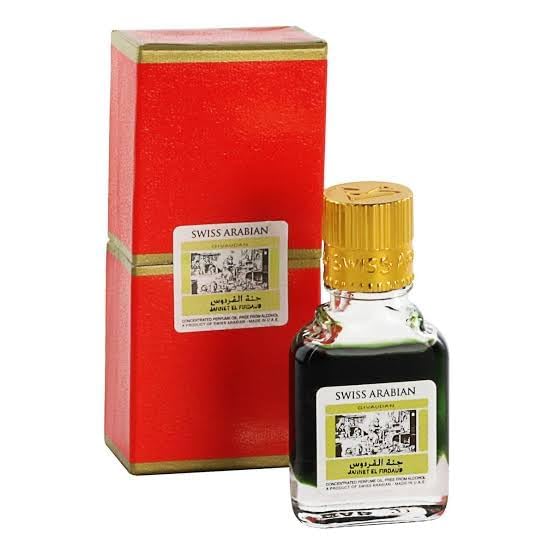 SWISS ARABIANS JANNTUL FIRDOUS 9 ML ORIGNAL ATTAR-image-42