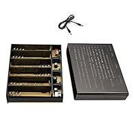 Input 5.5x2.1mm port is for 12-13V 2A,5.5x2.1mm port output is for 12V 2Amax,5.5x2.1mm port output is for 9V 1A,USB output is 5V2A,Suitable for wifi Router LED Strip CCTV Camera and more 5V 9V 12V device. The first for time you need to install the 18...