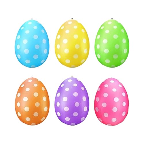 Decorazione pasquale versatile: le recinzioni gonfiabili per uova di Pasqua sono progettate per migliorare gli spazi esterni fornendo un confine giocoso ma funzionale per giardini, cortili e prati creando un'atmosfera festosa garantendo sicurezza e organizzazione durante le celebrazioni pasquali o le riunioni di famiglia