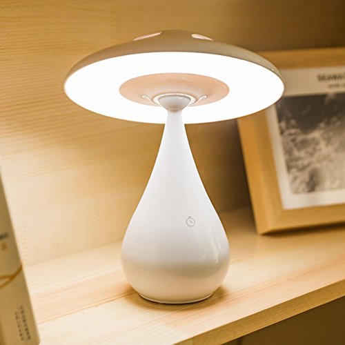 Preisvergleich Produktbild LED Schreibtischlampe Dimmbare Eye-Care Touch Der Pilz Luftreiniger Lesen Arbeiten Energiesparlampe