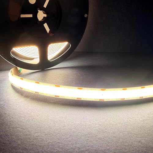 Tira de LED Brightnex Doble FCOB 16.5ft 4000K Regulable miniatura 2