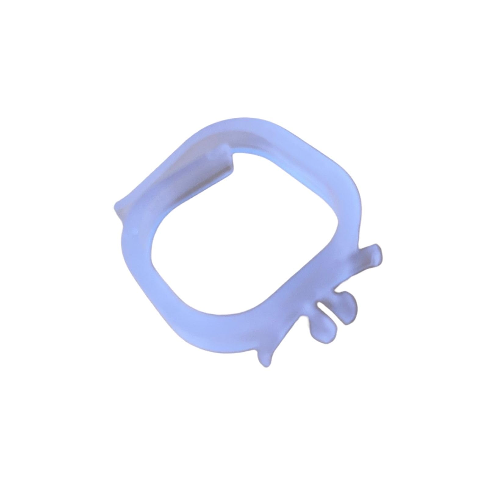 Cable Wire Square Type Snap in Push Mount Locking Top Management Cable Wire Organizer Clamp Wire Saddle E-009-B