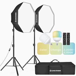 LimoStudio [2PACK] Photography Studio Continuous 26