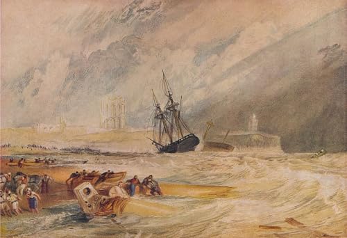 Tableaux peinture sur toile Turner Tynemouth | Éveillez l'inspiration dans votre pièce