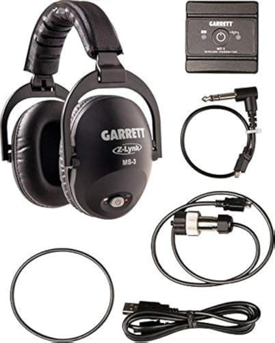 Garrett Z-Lynk MS-3 Wireless Headphones Kit