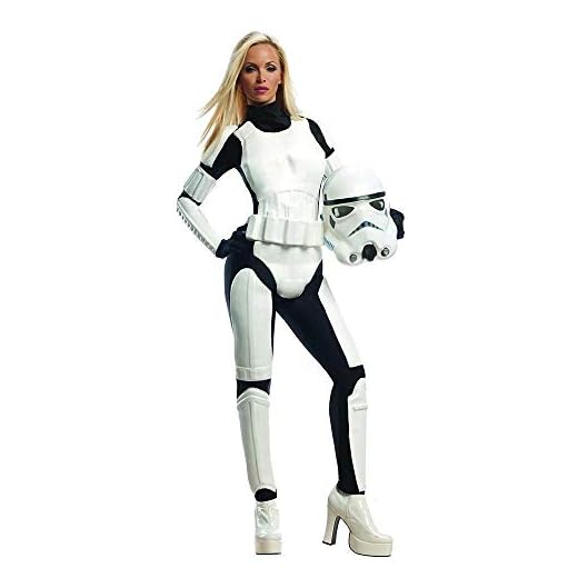 Rubie's – Disfraz oficial de Stormtrooper de Star Wars para mujer adulta – talla XS