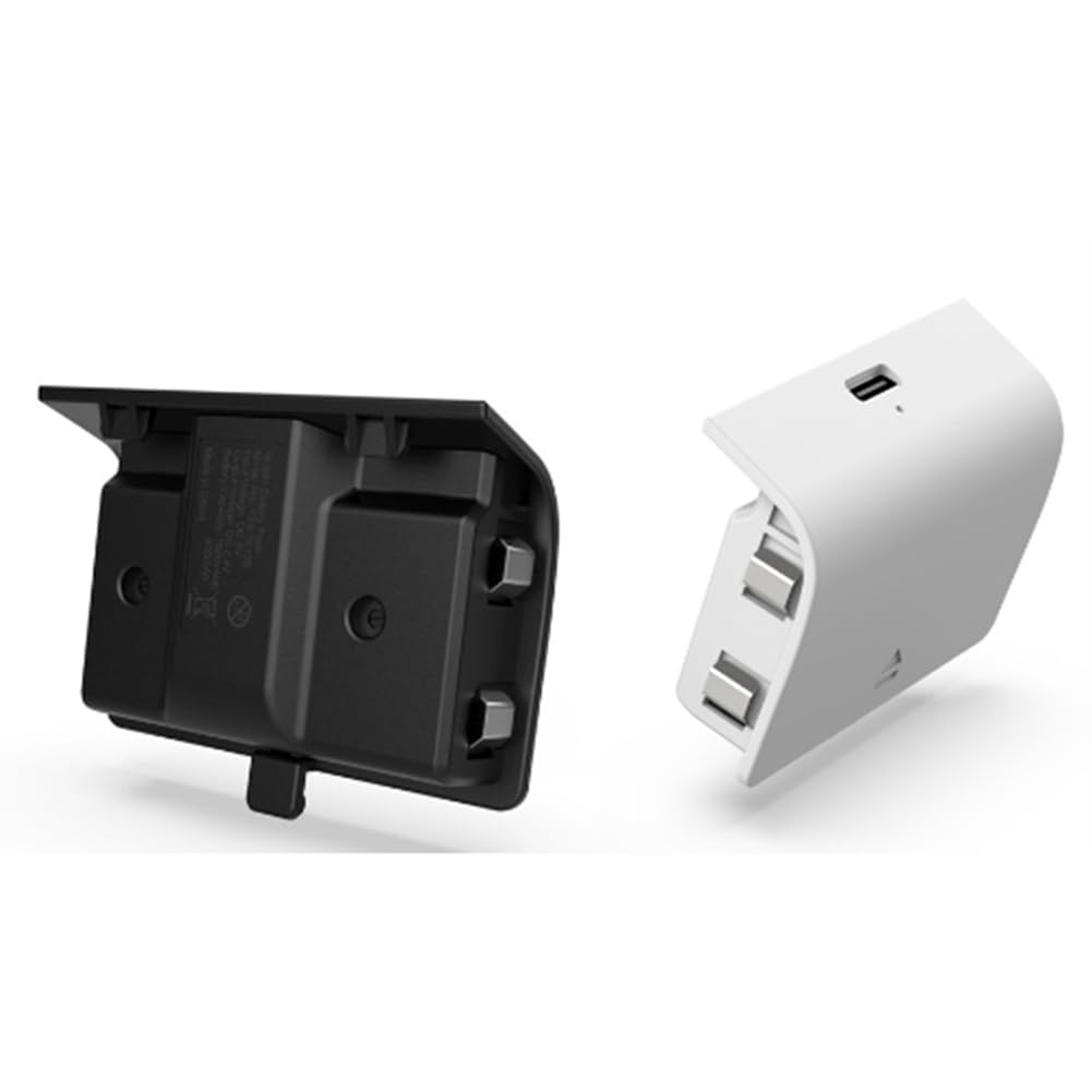 Batterie de Remplacement pour Manette de, Contrôleur de, Batterie Rechargeable pour Série S, Batterie 800 MAh avec Câble USB A