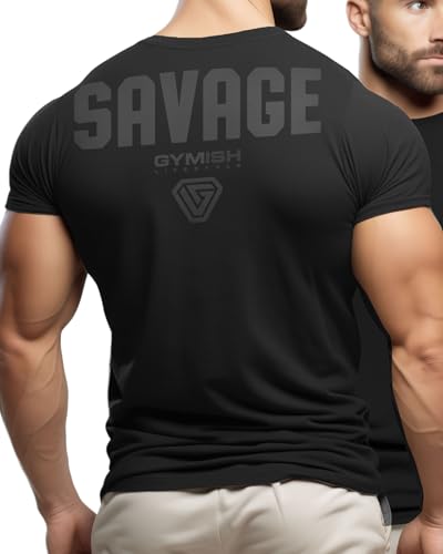 D R DETROIT REBELS Savage Back Workout Gym Deadlift Lifting T-Shirt for Men Motivational Shirt2