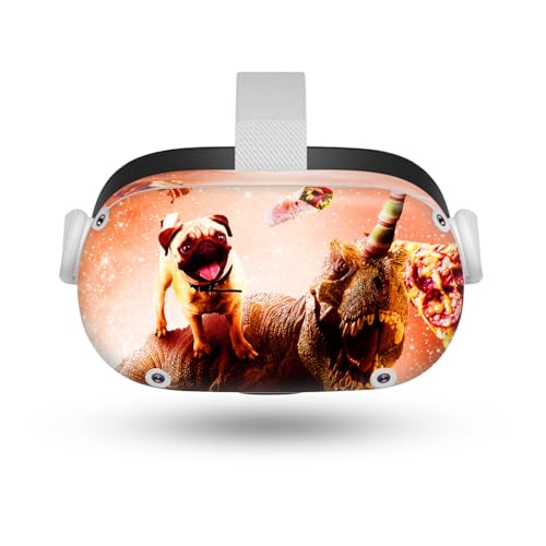 Autocollant Meta Quest 2 pour personnaliser vos soirées gaming en VR
