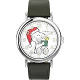 Timex Reloj Analógico para Hombre de Cuarzo con Correa en Cuero TW2Y12400VQ