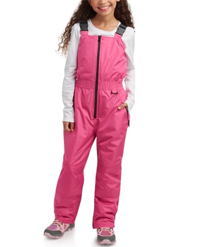 Image of URBAN REPUBLIC Kids Snow Bibs - Waterproof Insulated Bibs Winter Overalls Kids Snow Pants for Boys and Girls (Sizes 5-16)