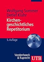 Kirchengeschichtliches Repetitorium 3825237109 Book Cover