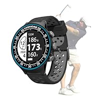 Canmore TW411 Golf-GPS-Uhr mit Fitness-Tracker, über 41.000 kostenlose vorinstallierte weltweite Kurse, aktualisierter IC-Chip, Blau