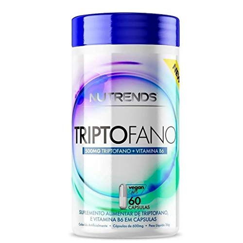 Nutrends Triptofano + B6 60 Cáps