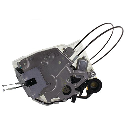 Image of AISIN DLT-132 OE Replacement Sliding Door Latch /Lock Assembly with Actuator - Compatible with Select Toyota Sienna; REAR LEFT (Driver Side)