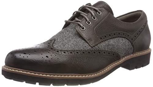 Clarks Walbeck Edge II, Scarpe Stringate Derby