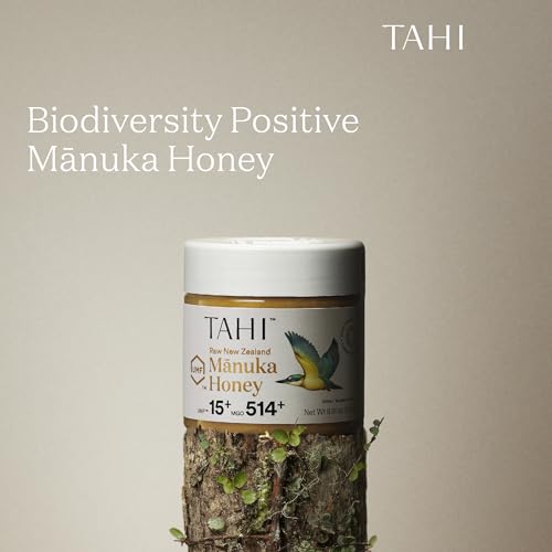Miel Manuka Raw Tahi UMF 15+ 8.81oz Nueva Zelanda miniatura 5