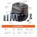 US Coin Counter Sorter and Wrapper Machine Money Counter Organizer Machine 150 Coins/Minute Coin Bank Change Sorter Counter Holder Machine with LCD Display