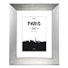 Hama Paris Plata Expositor de pie retroiluminado - Marco (Vidrio, De plástico, Plata, Expositor de pie retroiluminado, 13 x 18 cm, 200 mm, 300 mm)
