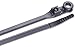Ancor 199229 Cable Tie, Mounting, 8", Black, 100pc/bag