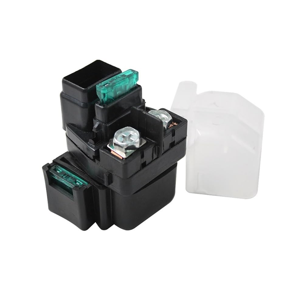 Starter Relay Solenoid Switch Motorcycle Starter Relay Solenoid for ATV for LT-A400 LT-A400F LT-A400FC LT-A400FH LT-A500F LT-F500F LT-F400 31800-03G00