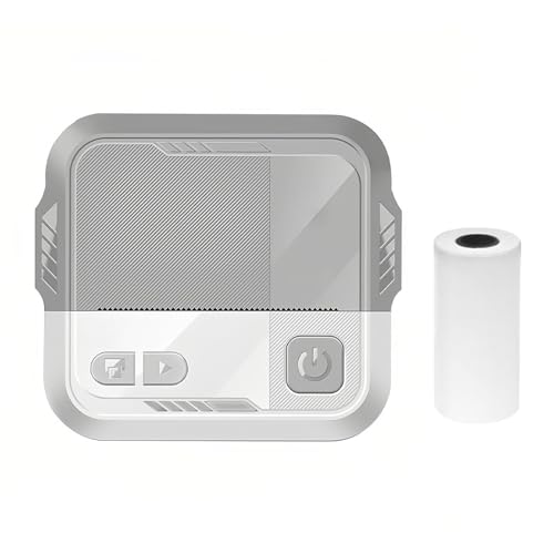 Mini stampante Mini tascabile portatile per stampa termica istantanea di foto etichettatrice connessione BT compatibile con app Android o iOS supporto per ricevute wireless