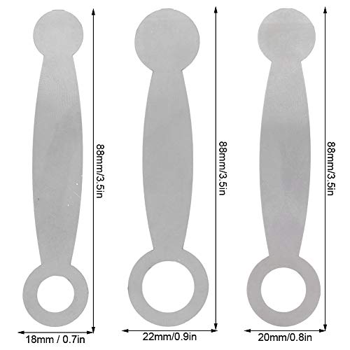 Lazmin112 1 Ensemble D'Outils de Réparation de Flûte, Réglage de Clé de Clarinette de Saxophone Accessoire – vue 3