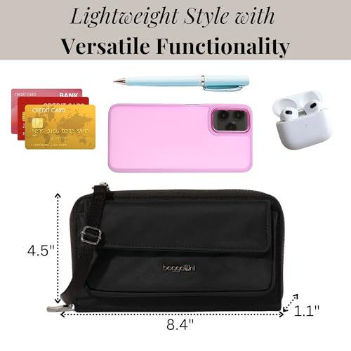 Image of Baggallini Rfid Phone Wallet Crossbody
