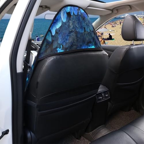 Image of Love Dolphin Car Seat Seat Cover Protector Front Seats Only Auto Accessories Protectors Decor Easy to Install Universal Protector for Cars Truck Van SUV