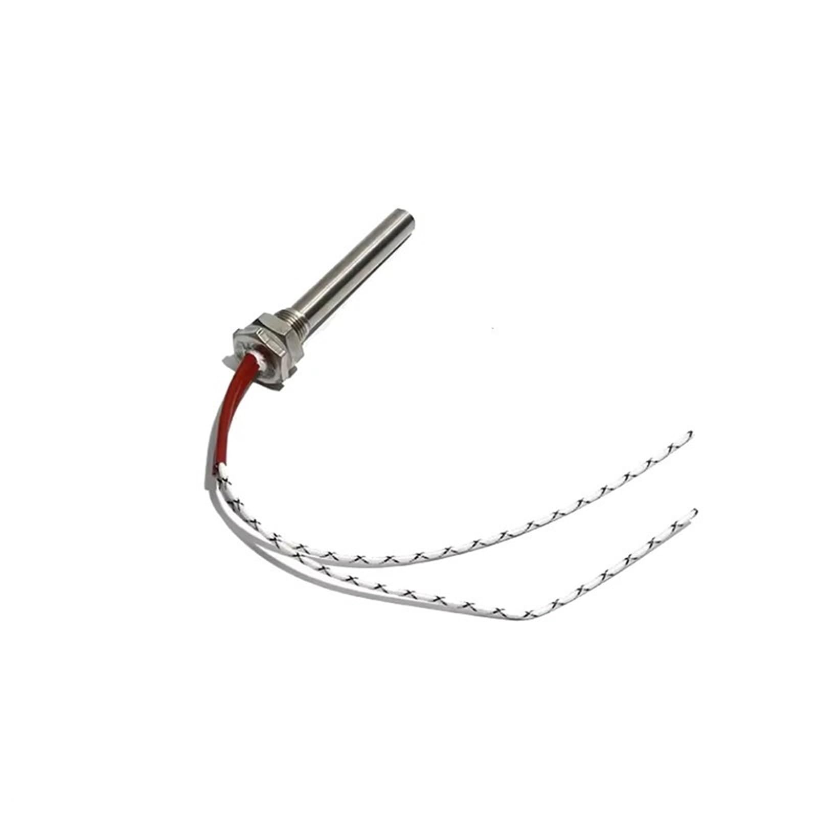 12V/24V M16 Gewinde Kartusche Wasser Heizelement 12x100MM 50/100/150/200/300W Widerstand Heizstab 1St(12X100mm no nut,24V_100W)