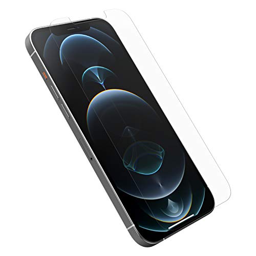 Otterbox Protecteur d'écran Alpha Glass pour iPhone 12 Pro Max Verre Trempé Anti-Rayures x2