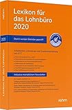  Lexikon für das Lohnbüro 2020: Arbeitslohn, Lohnsteuer und Sozialversicherung von A-Z
