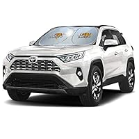 Algopix Similar Product 8 - GREAT BARRIER Car Windshield Sunshade