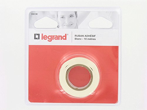 Image of Legrand - Ruban adhesif - PVC - 15 mm x 10 m - Blanc