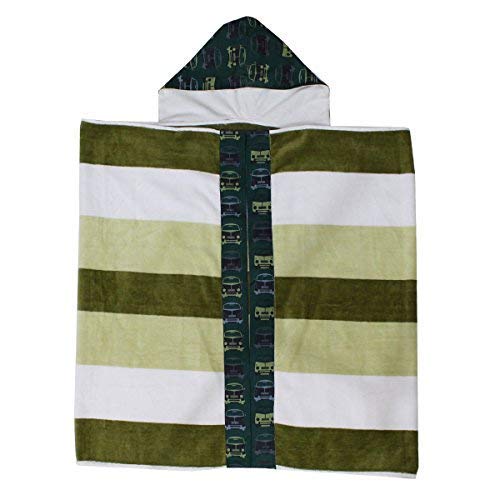 Desconocido Wildcollect Toalla con Capucha para Niños, Niños Y Bebés, Verde | Baby-Ley-244