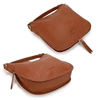 Purses and Handbags for Women Hobo Purses Adjustable Crossbody Shoulder Bags Tote handbag MWW16-1022BR — image 4