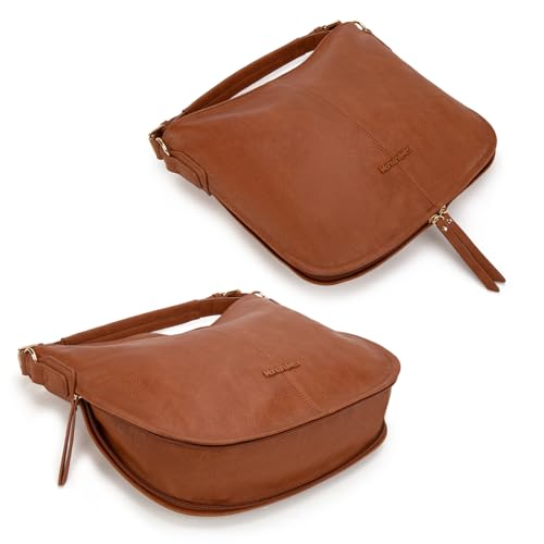 Purses and Handbags for Women Hobo Purses Adjustable Crossbody Shoulder Bags Tote handbag MWW16-1022BR