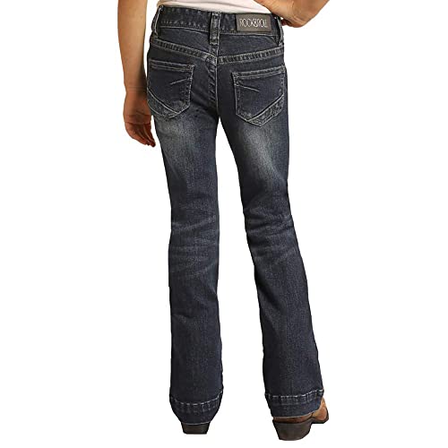 Rock & Roll Denim Girls Extra Stretch Trouser