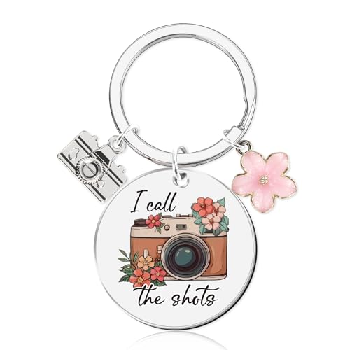 Luvsweets Photographer Gifts Camera Keychain - Cool Gifts for Photographers