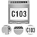 ifundom Solar House Number Lamp LED Lighting Tool Wall-Mounted Stainless Steel Solar Doorplate Light Outdoor Porch Address Sign for Garden and Patio