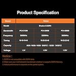 Netac DDR4 DRAM 32GB Kit16GBx2 C16 3200MHz XMP 2.0 Dual Channel RAM (PC4-25600) 1.35V 288-Pin Upgraded Aluminum Heat Sink Ideal for Gaming Computer Upgrade - Shadow S - Image 2