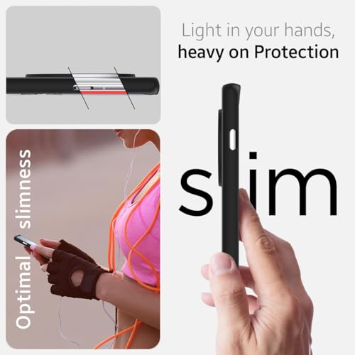 Image of KAPAVER Hybrid Clear Back Cover Case for OnePlus 12 | Protective Shockproof Cleare Hard PC Soft Flexible Black TPU Cover