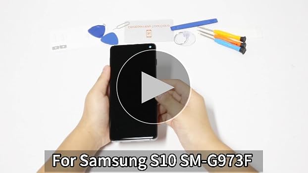 GALAXY　S10 Samsung Galaxy S10 5G Silver 256GB Unlocked - Grade A, 6.7