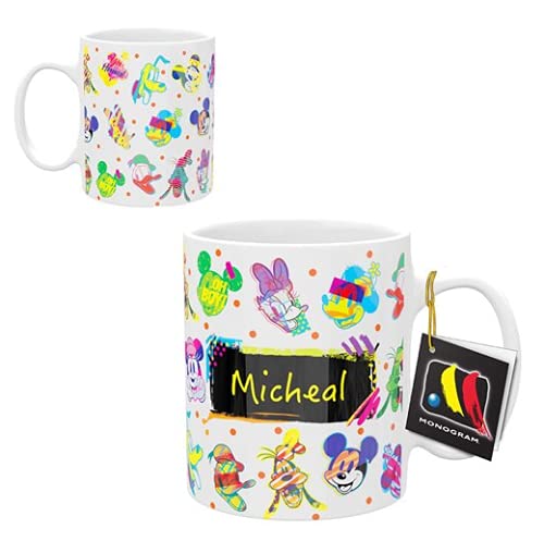 Disney MICKEY & FRIENDS PERSONALIZED CHALKBOARD MUG (11 OZ)