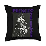 PRINCE_Purple Rain_007 Throw Pillow
