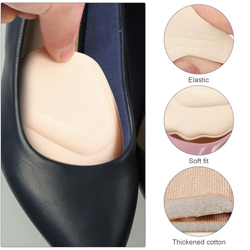 Almohadillas para zapatos altos 24 piezas para mujer miniatura 7