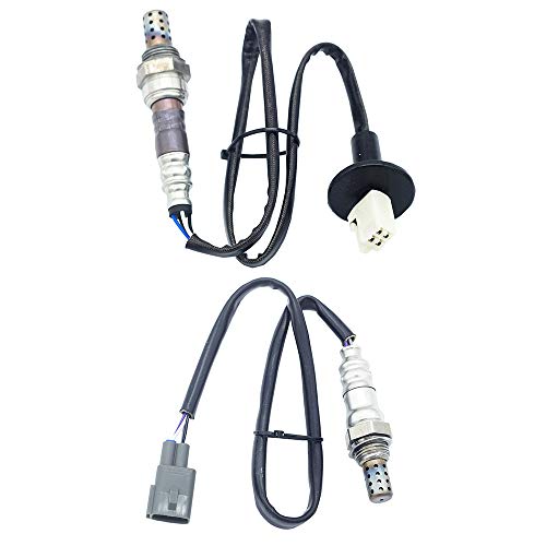 higherbro 2PCS Oxygen O2 Sensor 1 & 2 for 2003-2004 Toyota Corolla 1.8L Upstream + Downstream by higherbro - Used condition - US$25.81