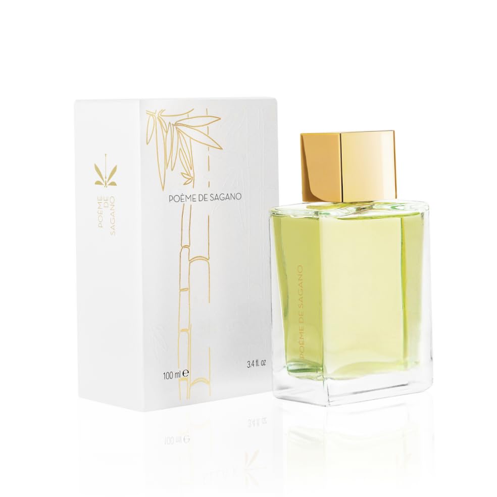Poeme de Sagano Eau de Parfum 100ml Light Green Fragrance