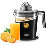 LEBENLANG Electric Juicer – 800 ml & Adjustable Sieve I Citrus Press Electric Juicer Machine Orange Juicer Orange Juicer Electric Juicer Orange Juicer